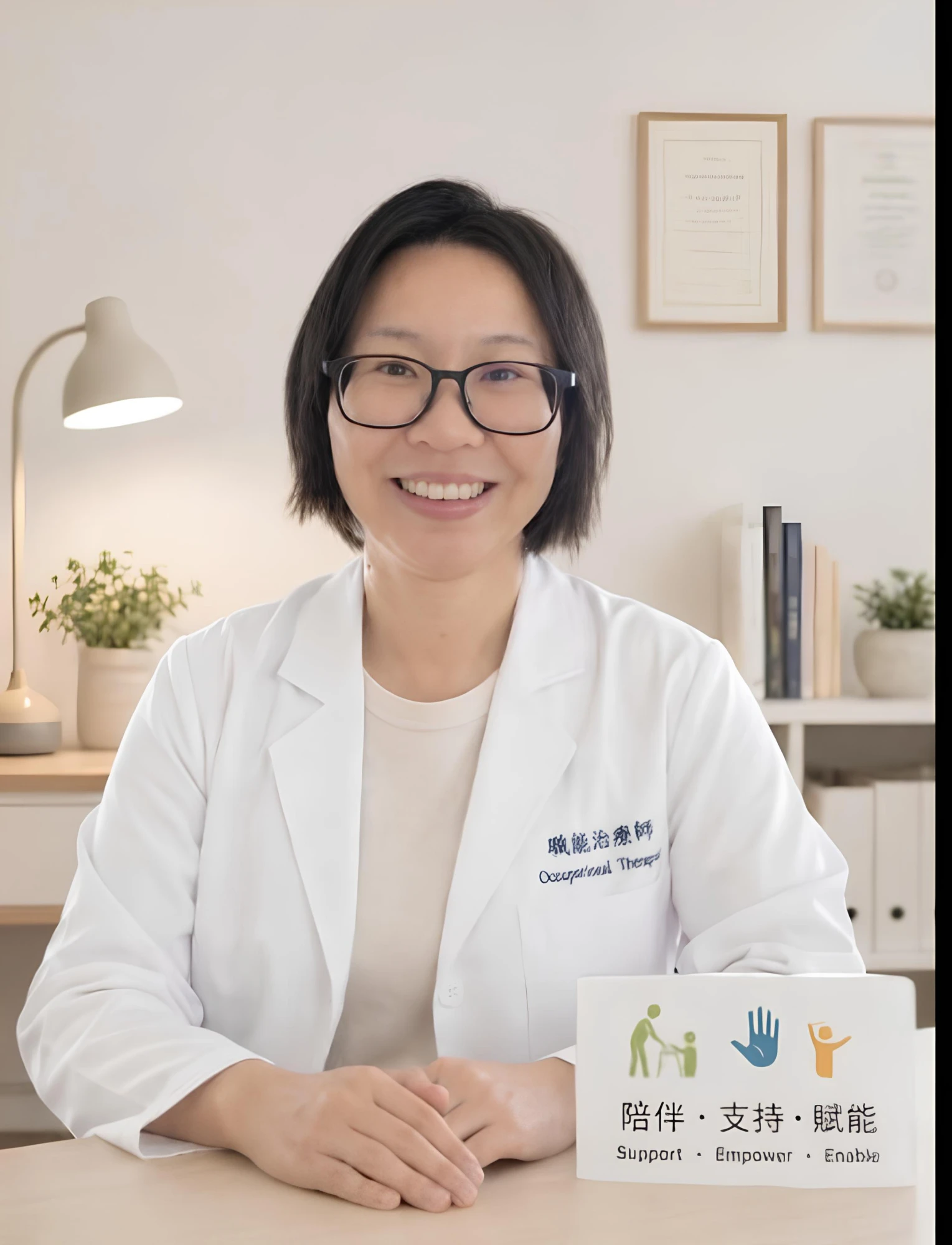 職能治療師　李孟娟