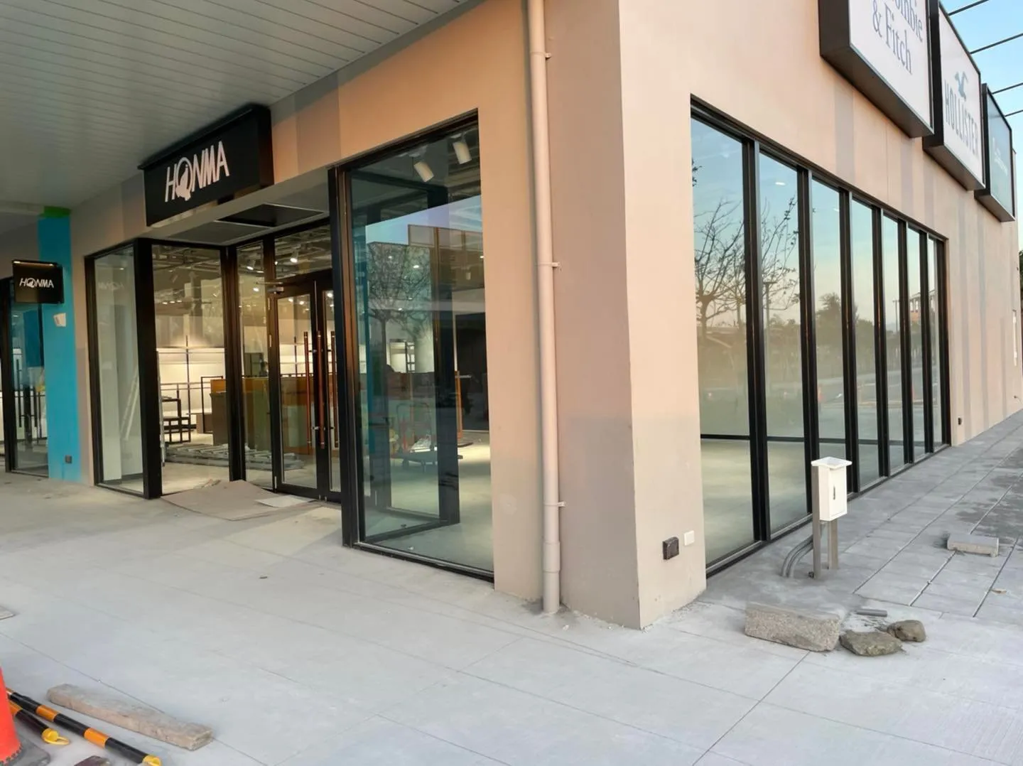 台中三井Outlet二期新館HONMA