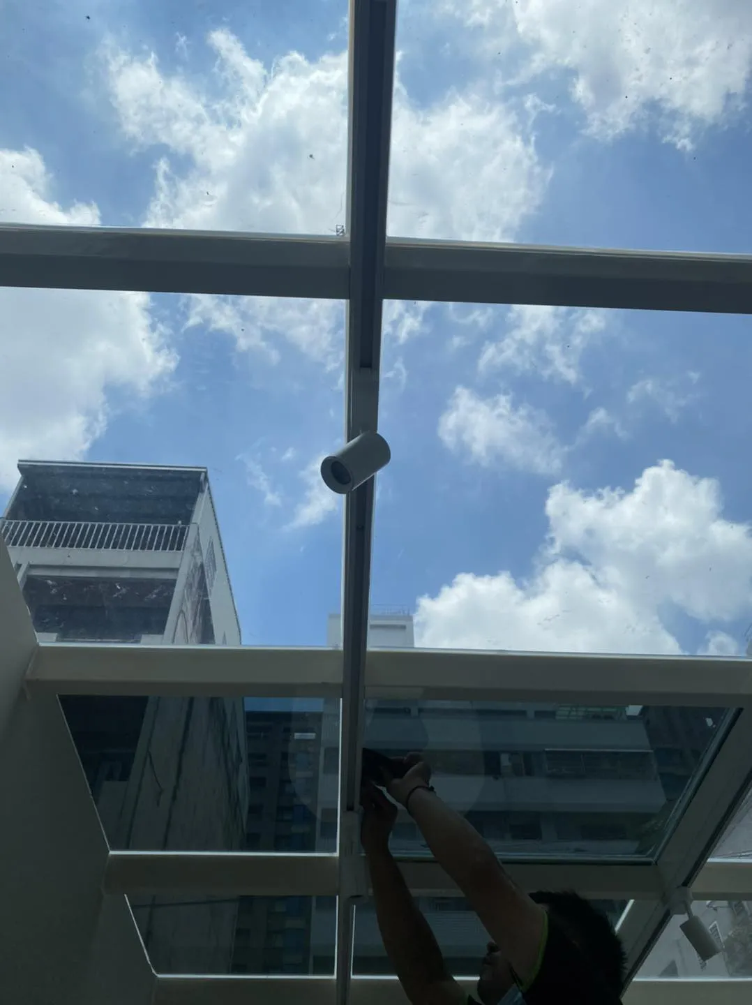 台中美髮沙龍採光罩