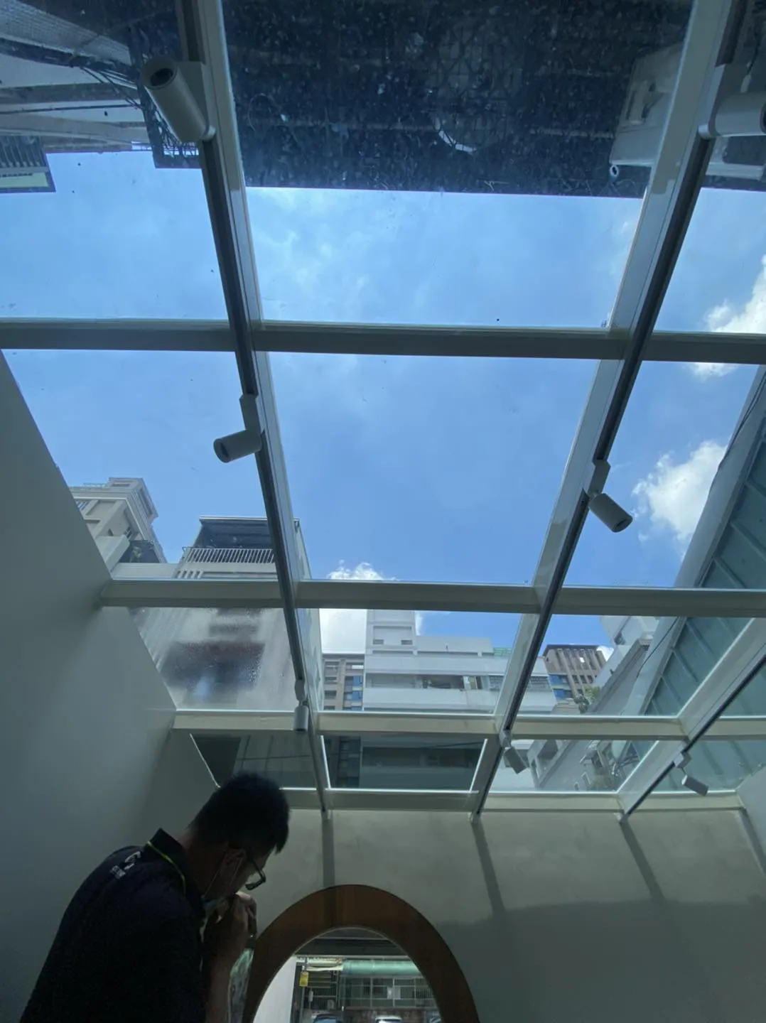 台中美髮沙龍採光罩