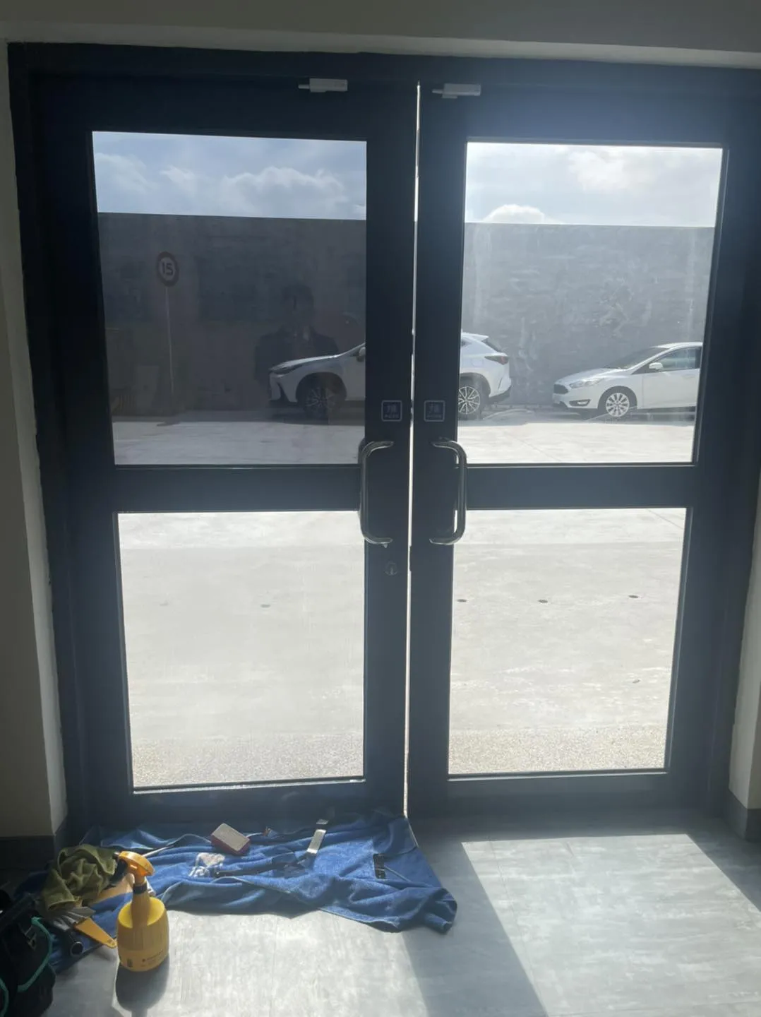 彰濱工業區公司落地窗