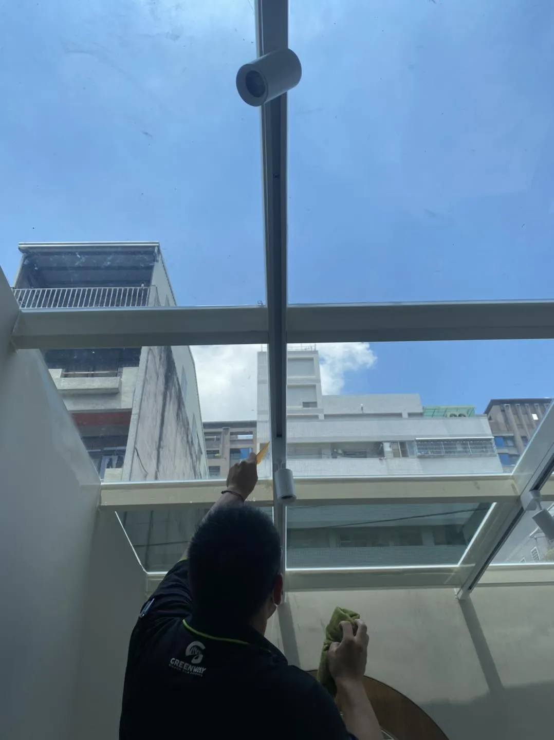 台中美髮沙龍採光罩
