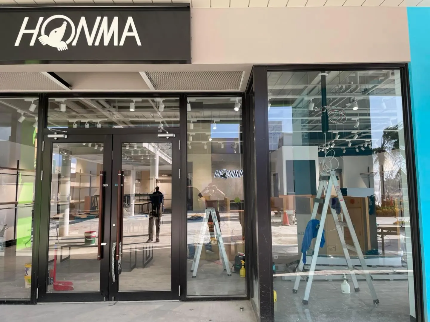 台中三井Outlet二期新館HONMA
