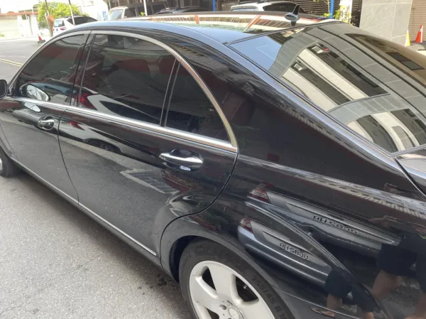 汽車隔熱紙施工