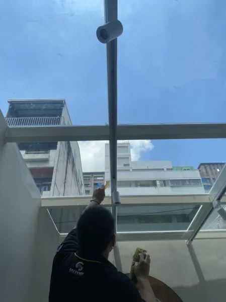 台中美髮沙龍採光罩