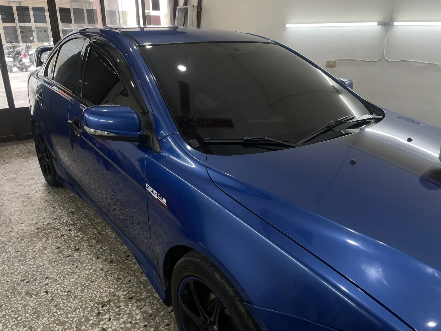 汽車隔熱紙舊換新