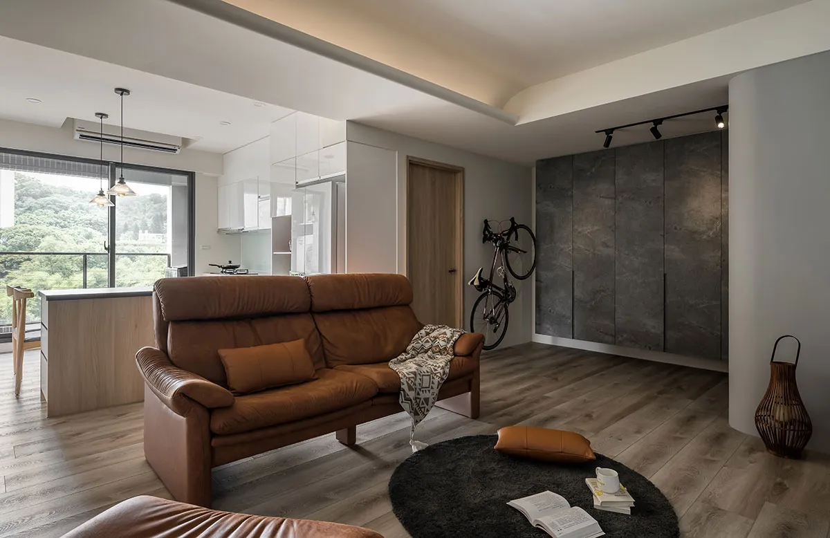 沒有規則無需風格，展現輕鬆自由舒適圈的534呎空間