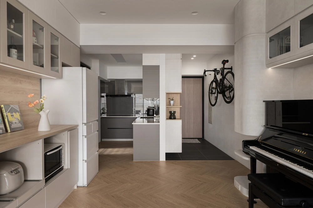 NO.60 竹北L宅 簡約風