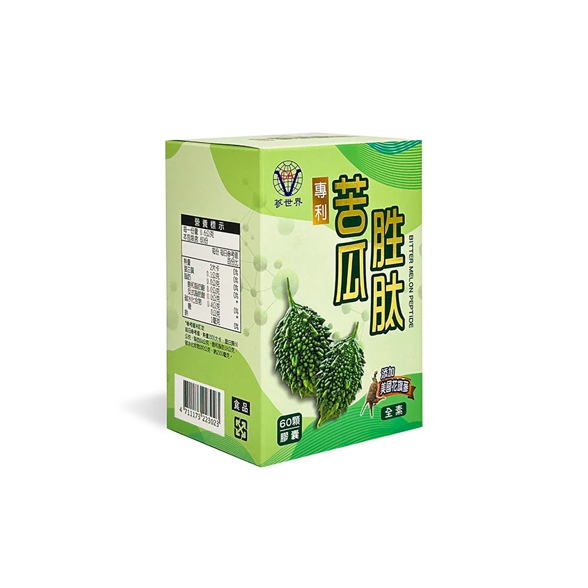 苦瓜胜肽 | 雙開盒