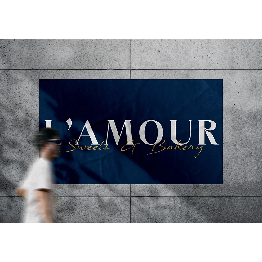 L'AMOUR | PVC刊板印刷