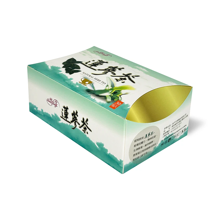 蓮蔘茶 | 日插造型盒