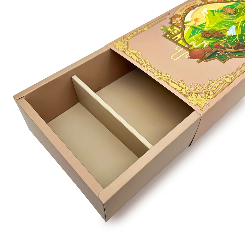 甜點餅乾 | 年節手提抽屜禮盒