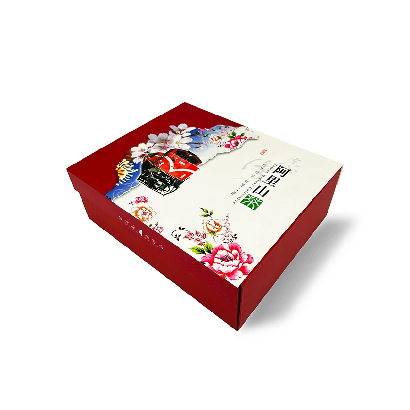 阿里山茶葉 | 書型精裝盒