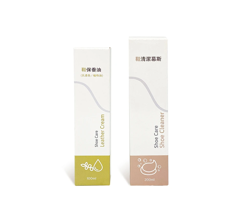 品牌電商 | 鞋保養油&慕斯