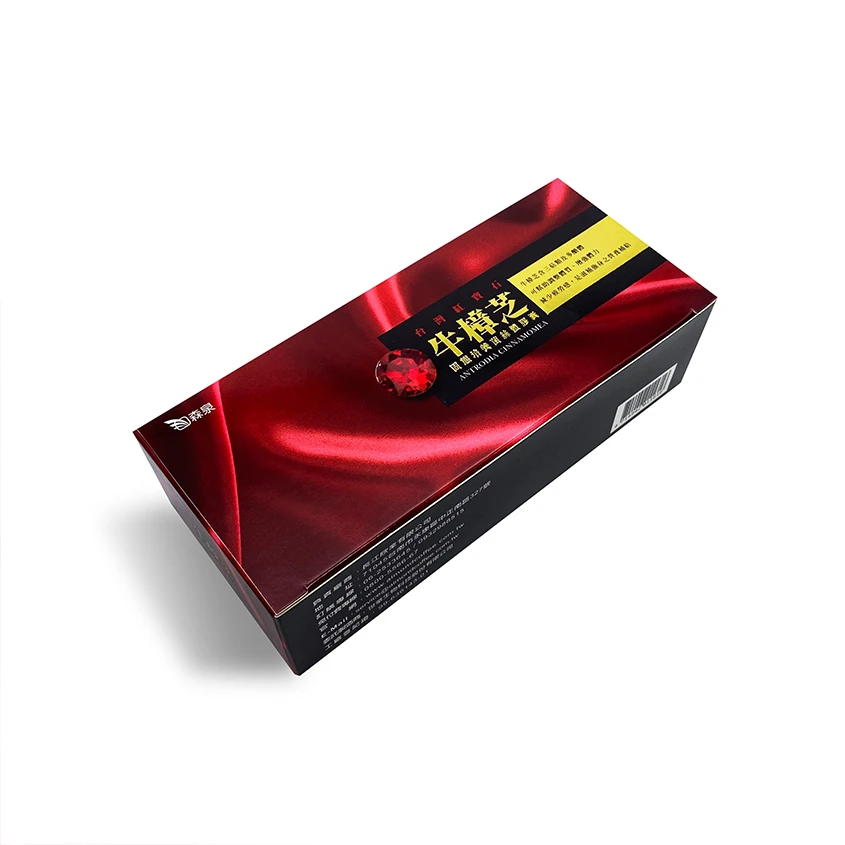 台灣紅寶石牛樟芝 | 包裝盒