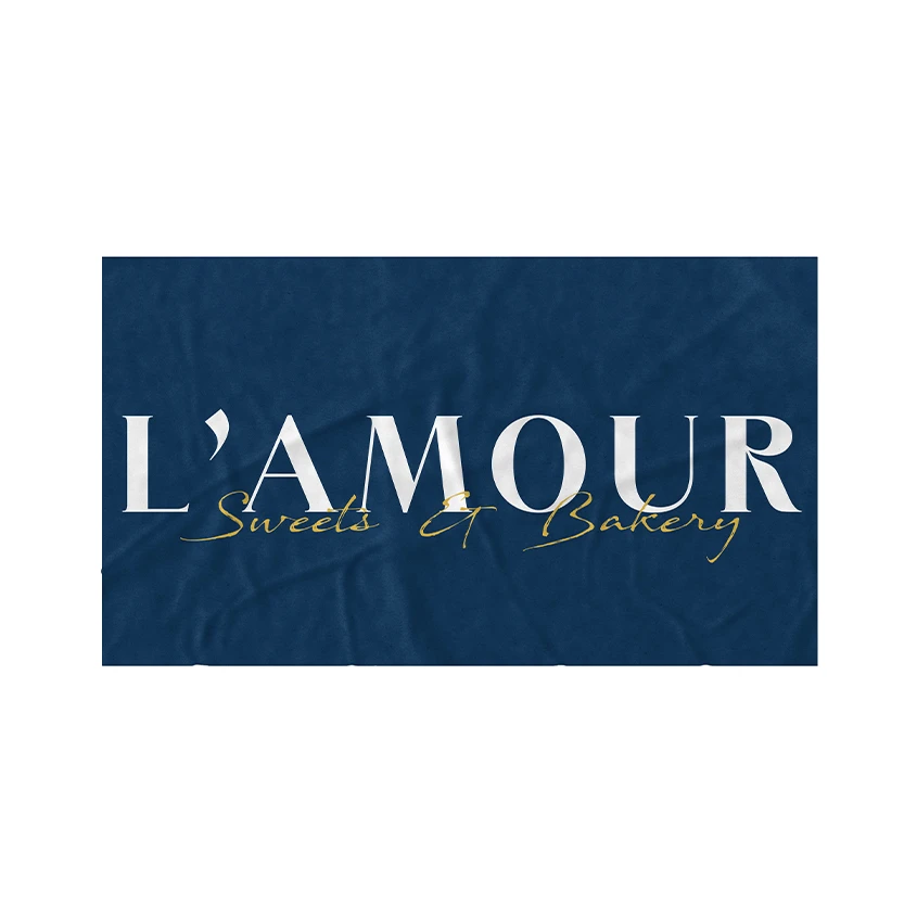 L'AMOUR | PVC刊板印刷