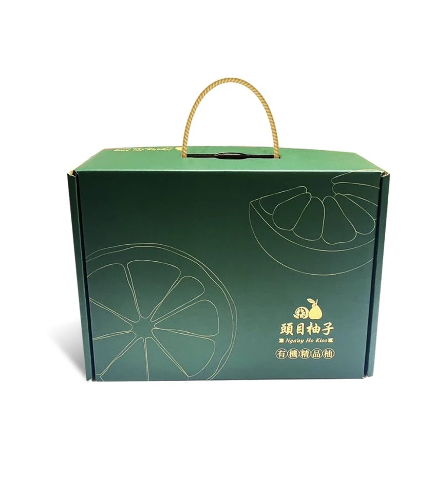 【客製化】柚子 | 手提禮盒