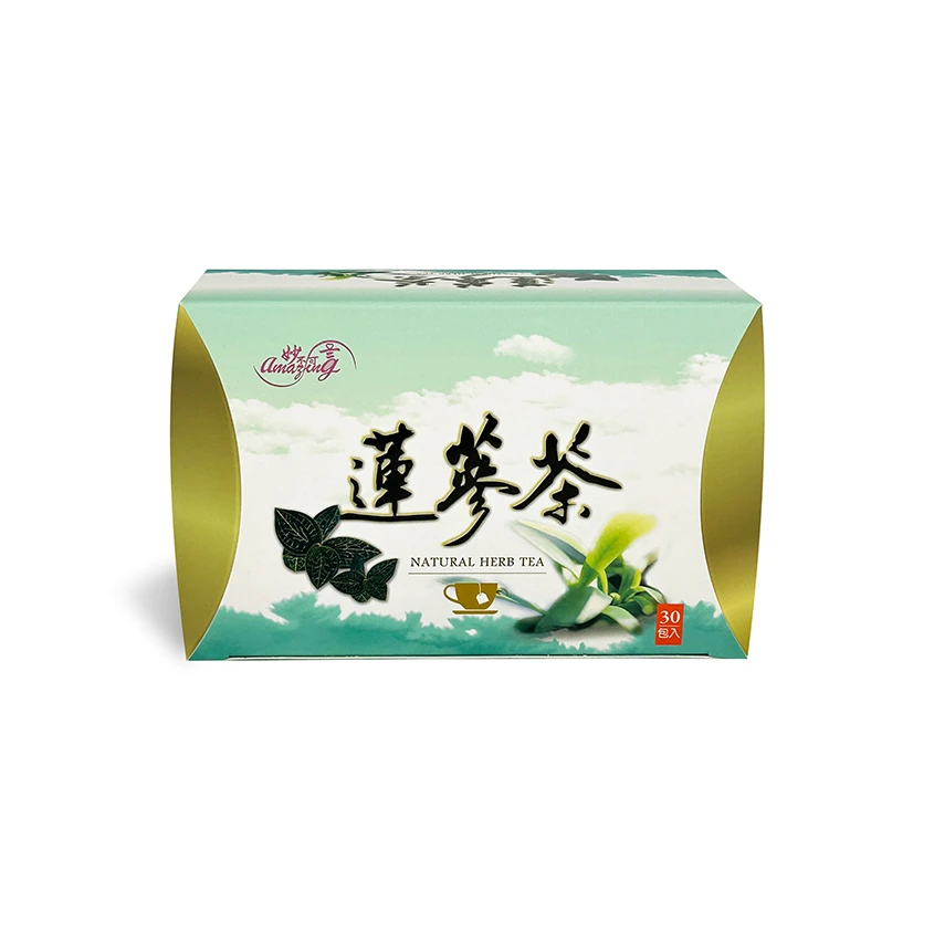 蓮蔘茶 | 日插造型盒