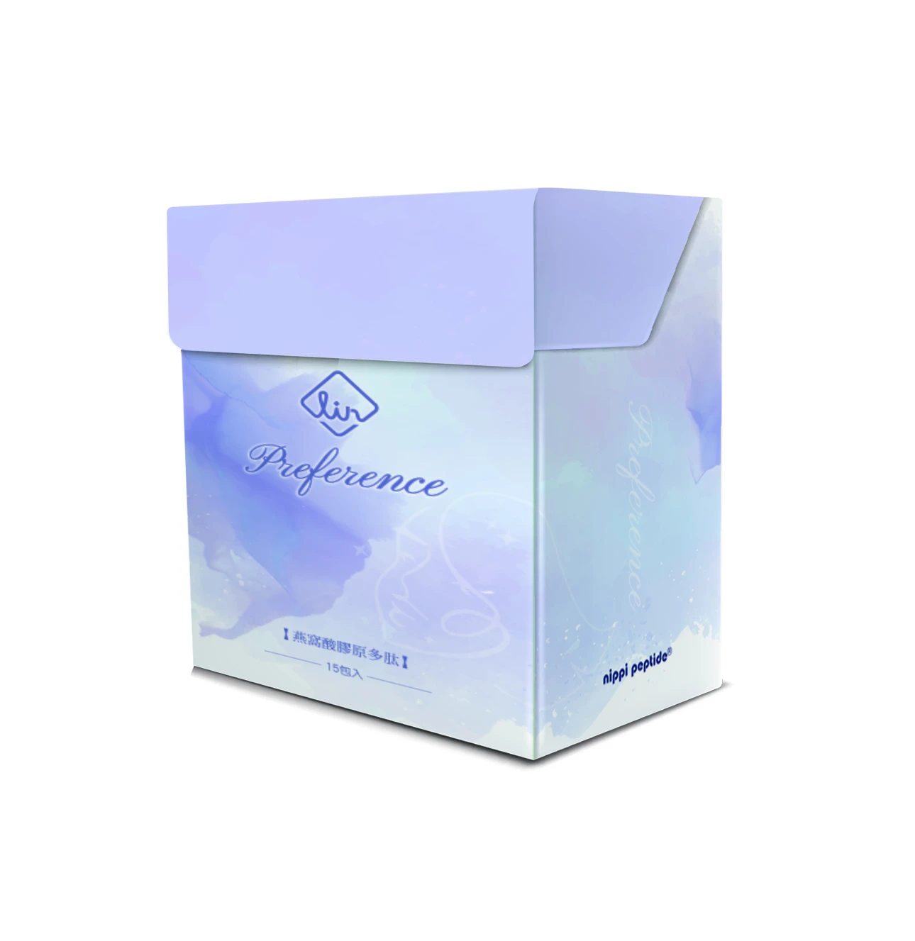 【客製化】旭湛-膠原蛋白 | 造型卡扣包裝盒