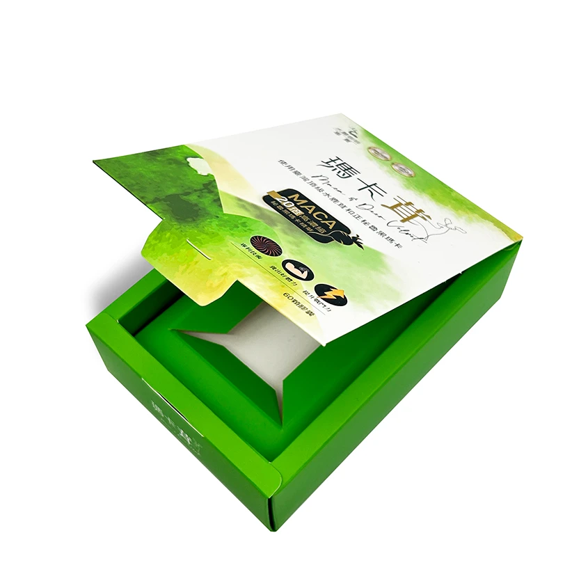 【客製化】水麓咖啡瑪卡茸 | 書型盒