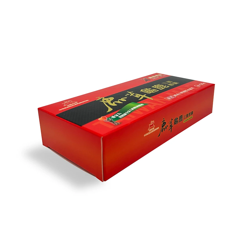 鹿茸龜鹿三寶膠囊 | 雙開盒
