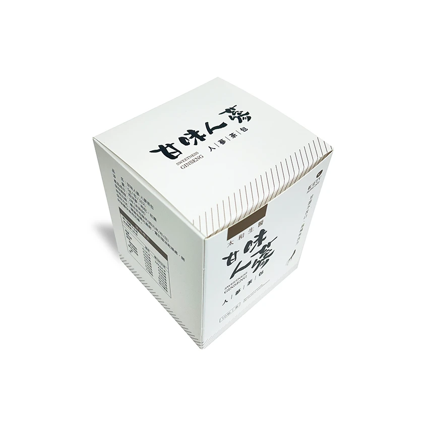 甘味人蔘茶包 | 糊底盒