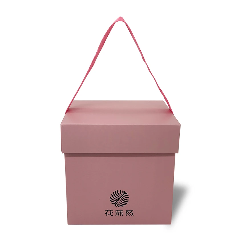 花沐然&龜苓茶 | 手提隱藏卡扣式包裝盒