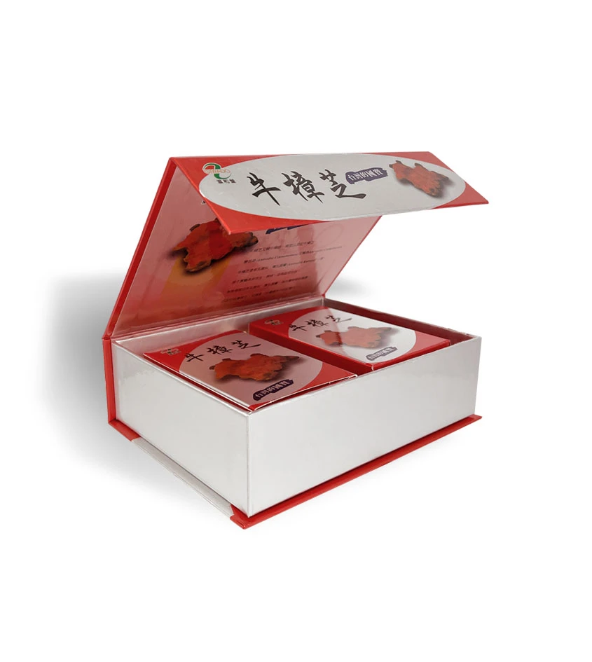 牛樟芝 | 書型精裝盒