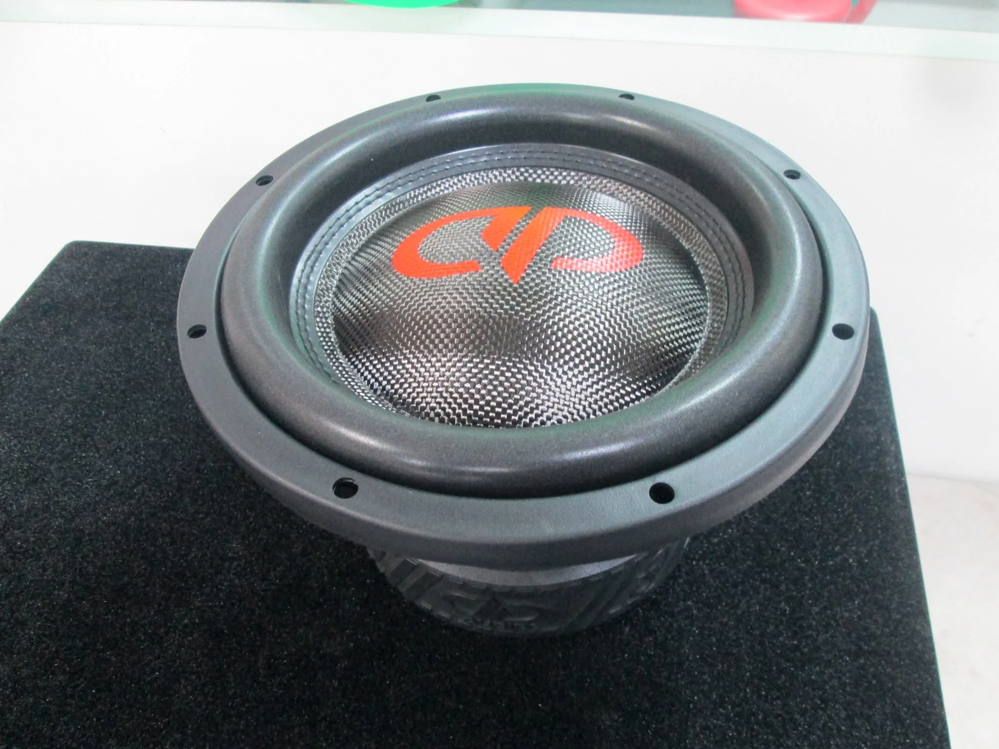 吉米小車 升級10吋超低音+擴大機
