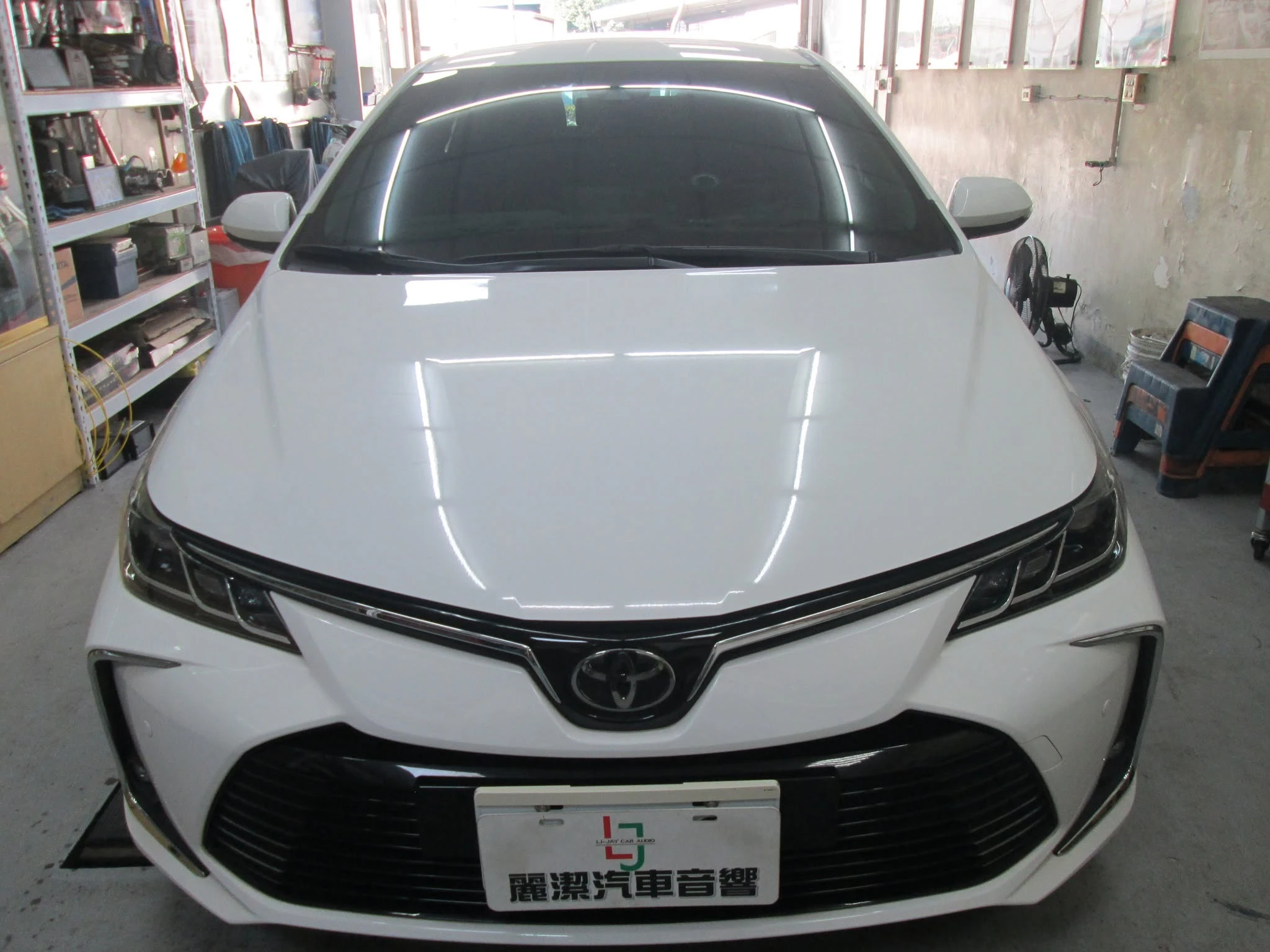 Toyota ALTIS 12代 超級8核安卓機+360環景