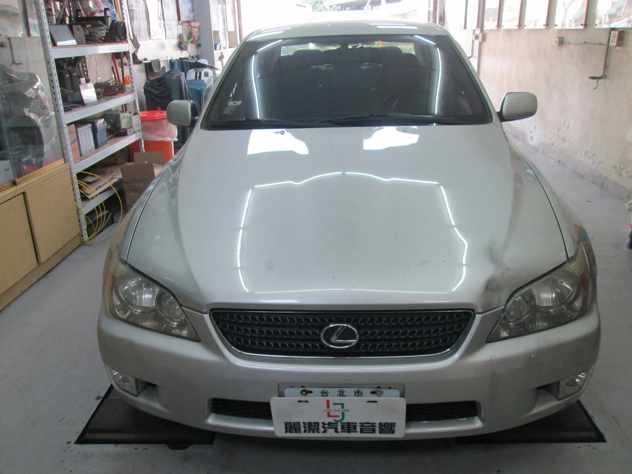 LEXUS-IS200感謝車主瞭解後選擇CONVOX超級8核安卓機 