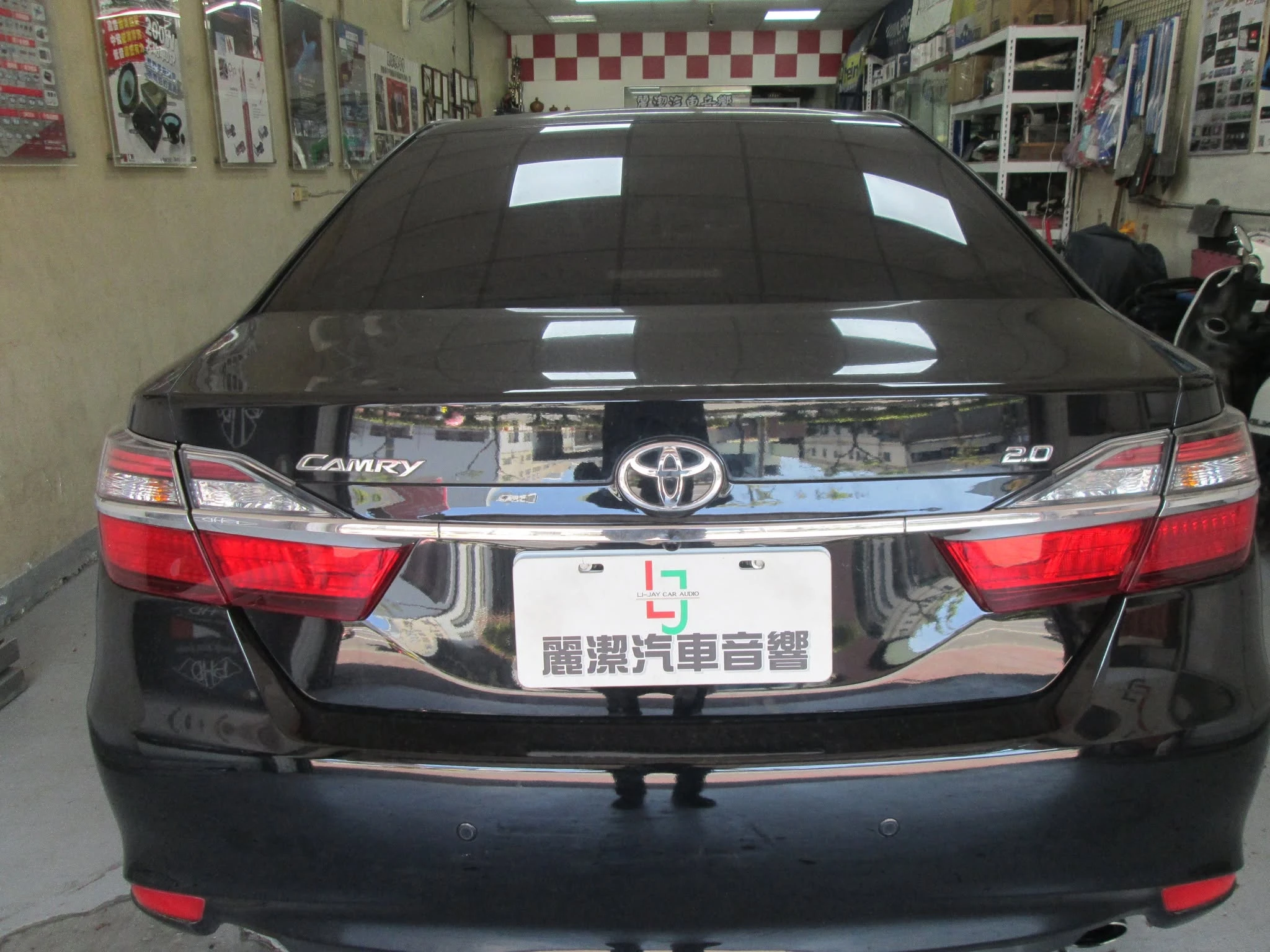 TOYOTA-CAMRY 感謝車主瞭解後選擇CONVOX超級8核安卓機 