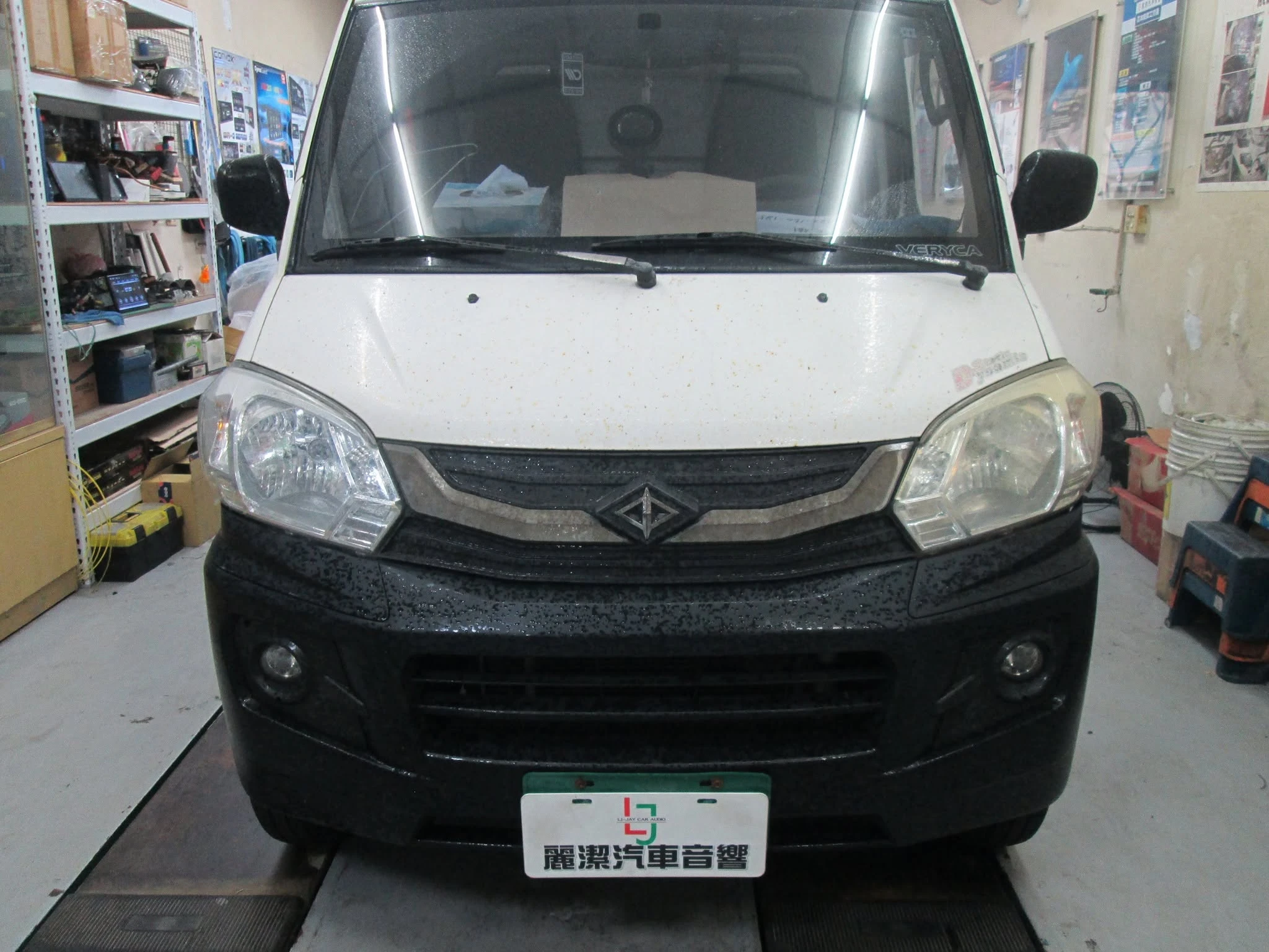 小貨車選定4k高等級行車記錄器