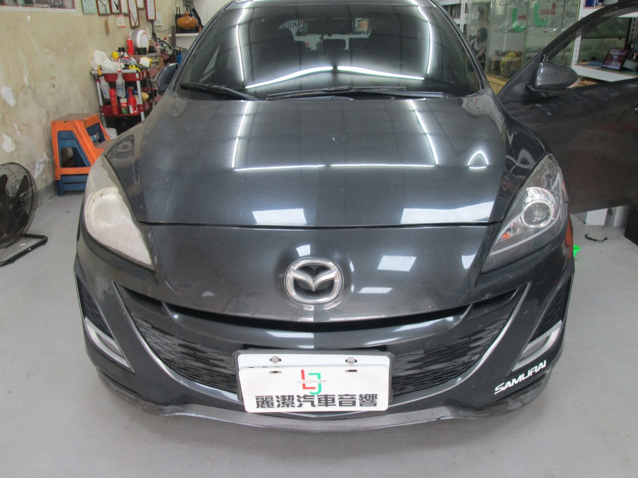 馬3升級全車英國品牌分音喇叭