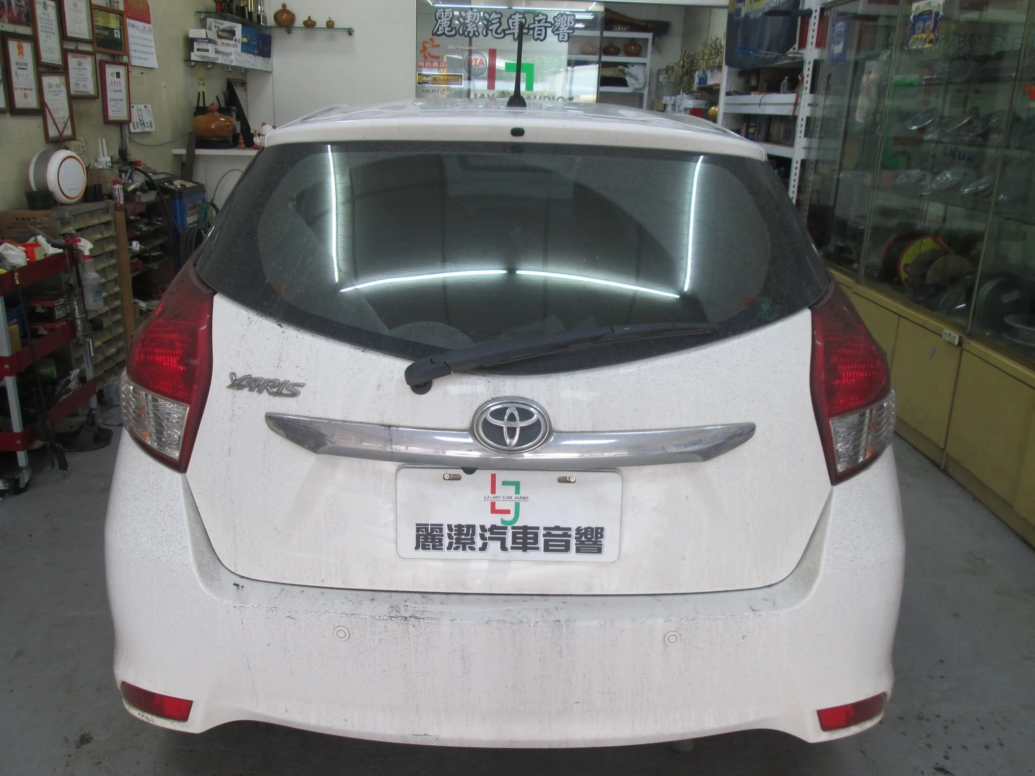 TOYOTA-YARIS 感謝車主瞭解後選擇CONVOX超級8核安卓機 