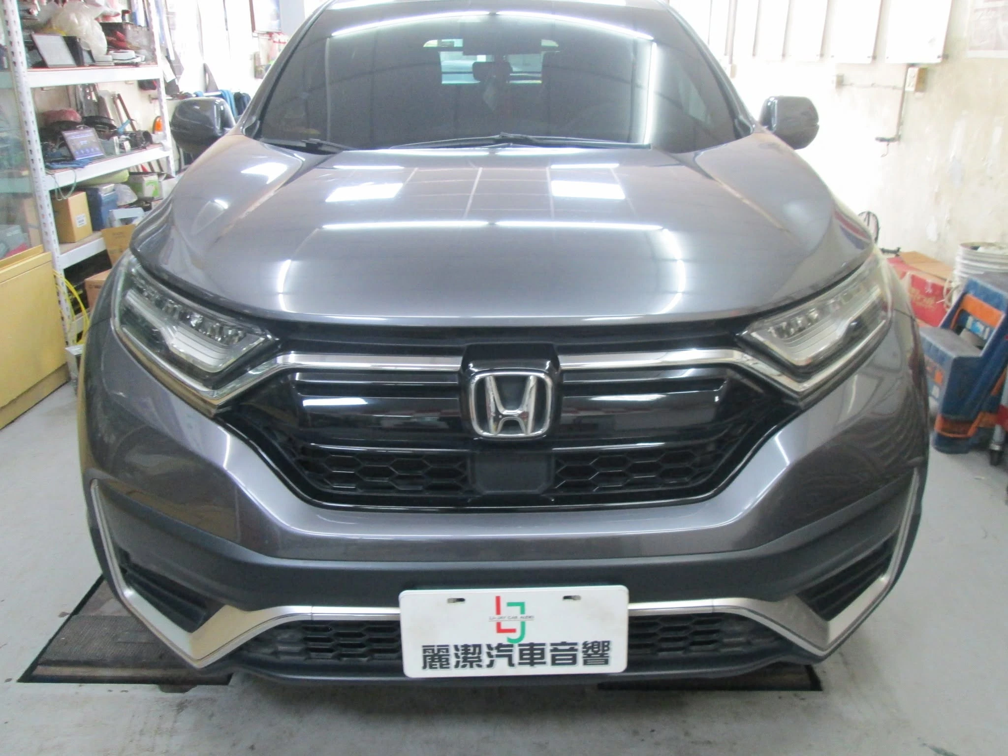 HONDA-CRV5.5代 升級AQ薄型超低音+中置喇叭