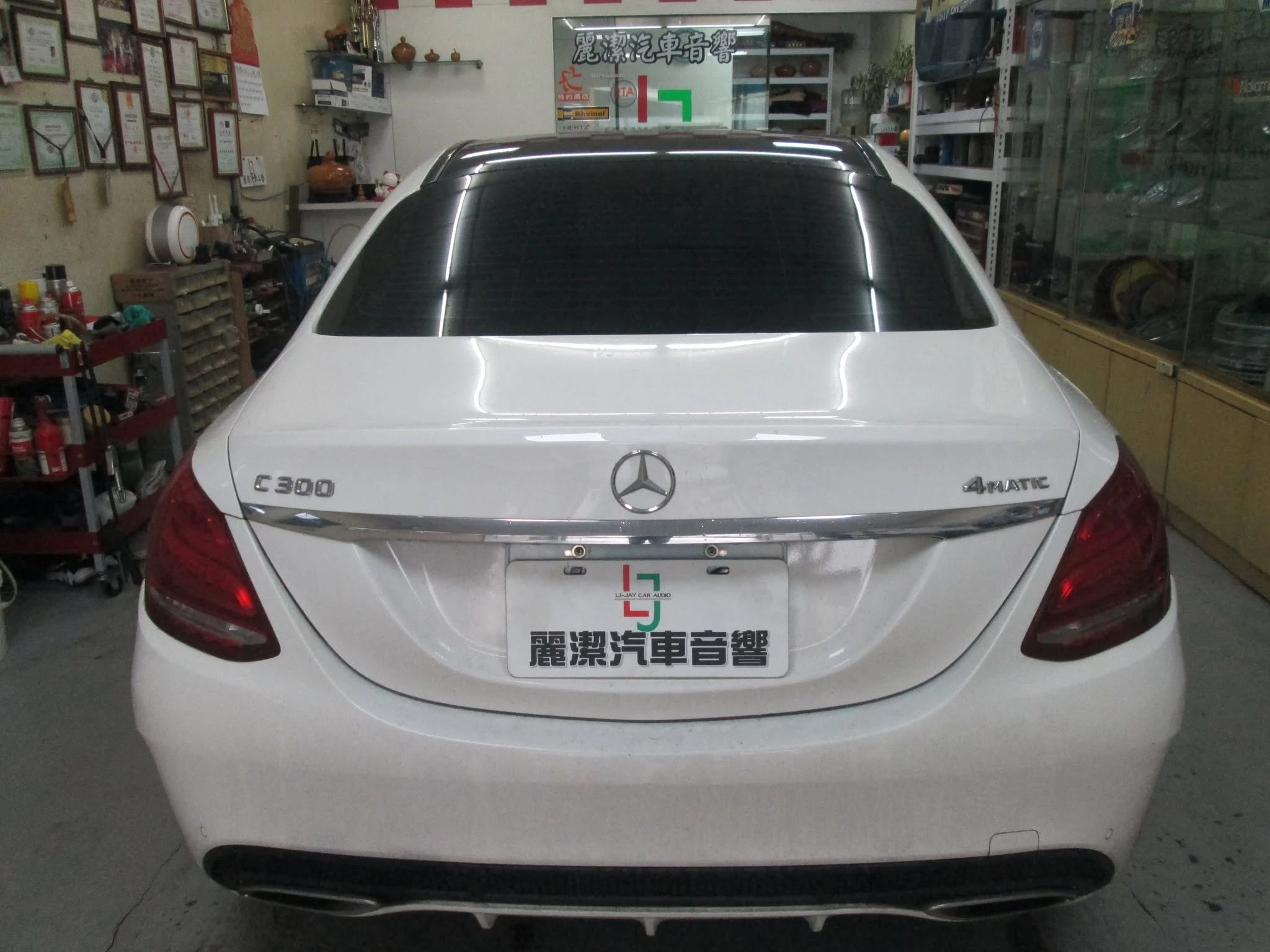 W205-C300感謝車主選擇CONVOX超級8核安卓機 