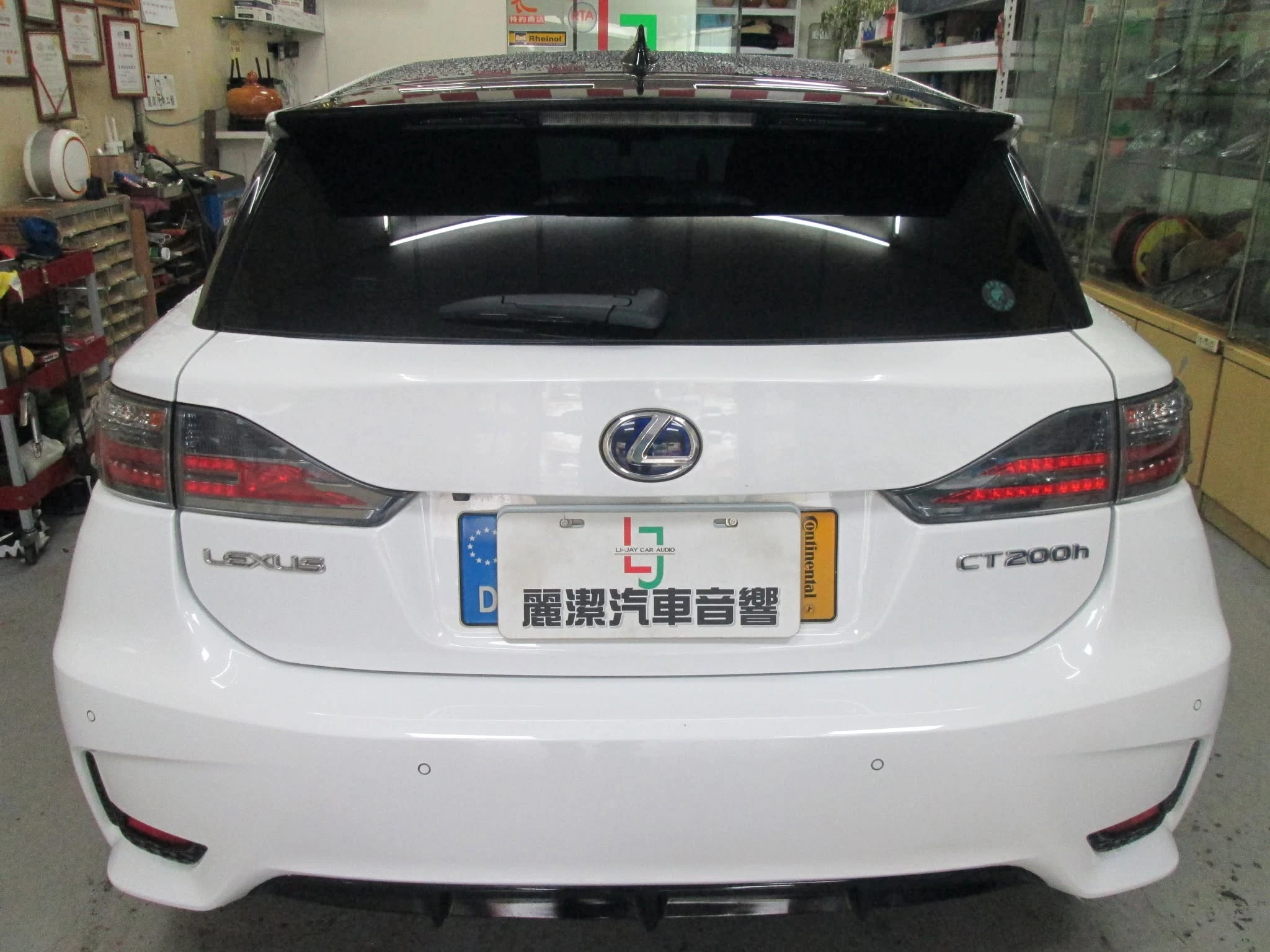 LEXUS-CT200h 感謝車主選擇CONVOX超級8核安卓機 