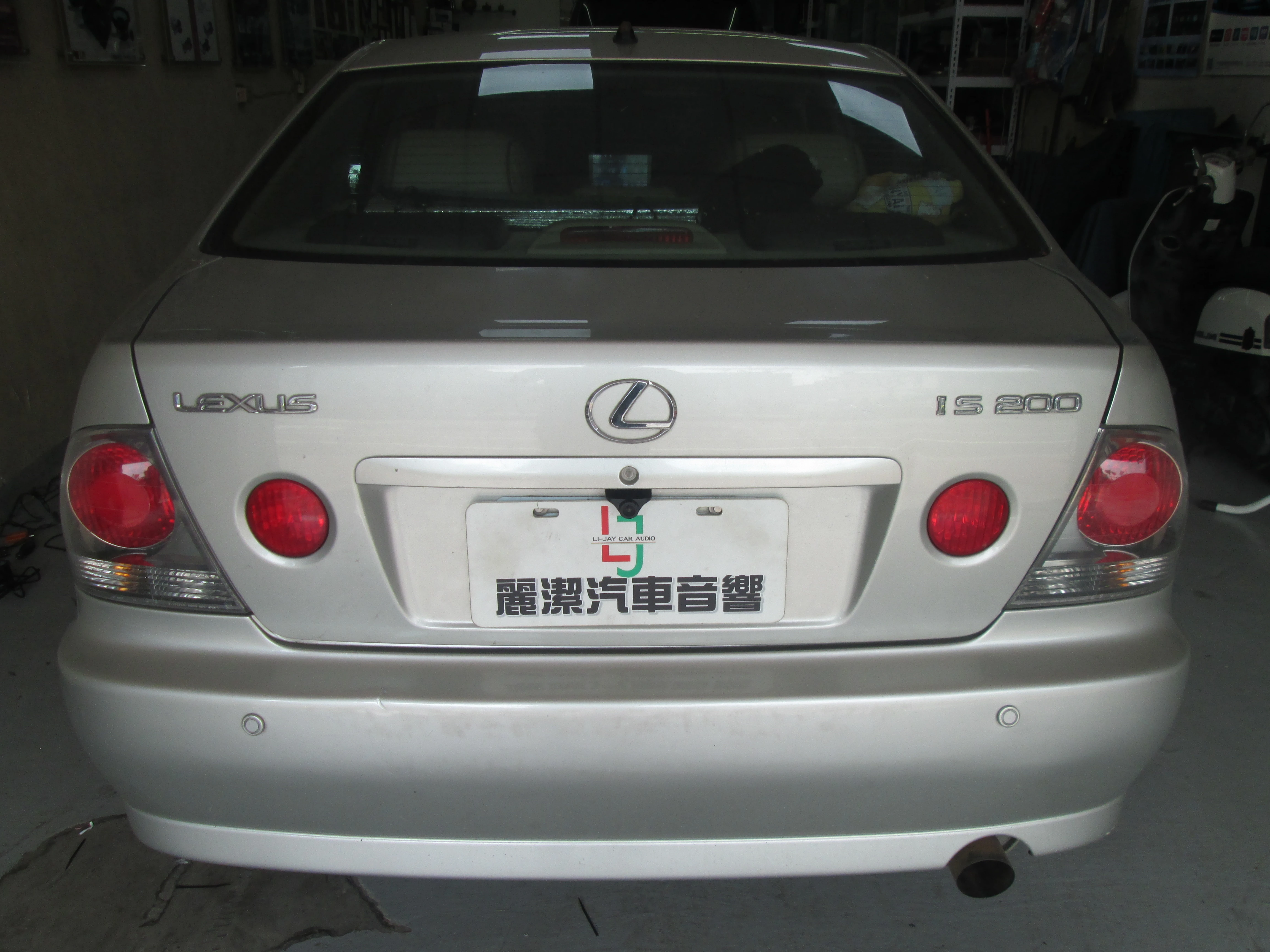Lexus-IS200前後行車記錄器