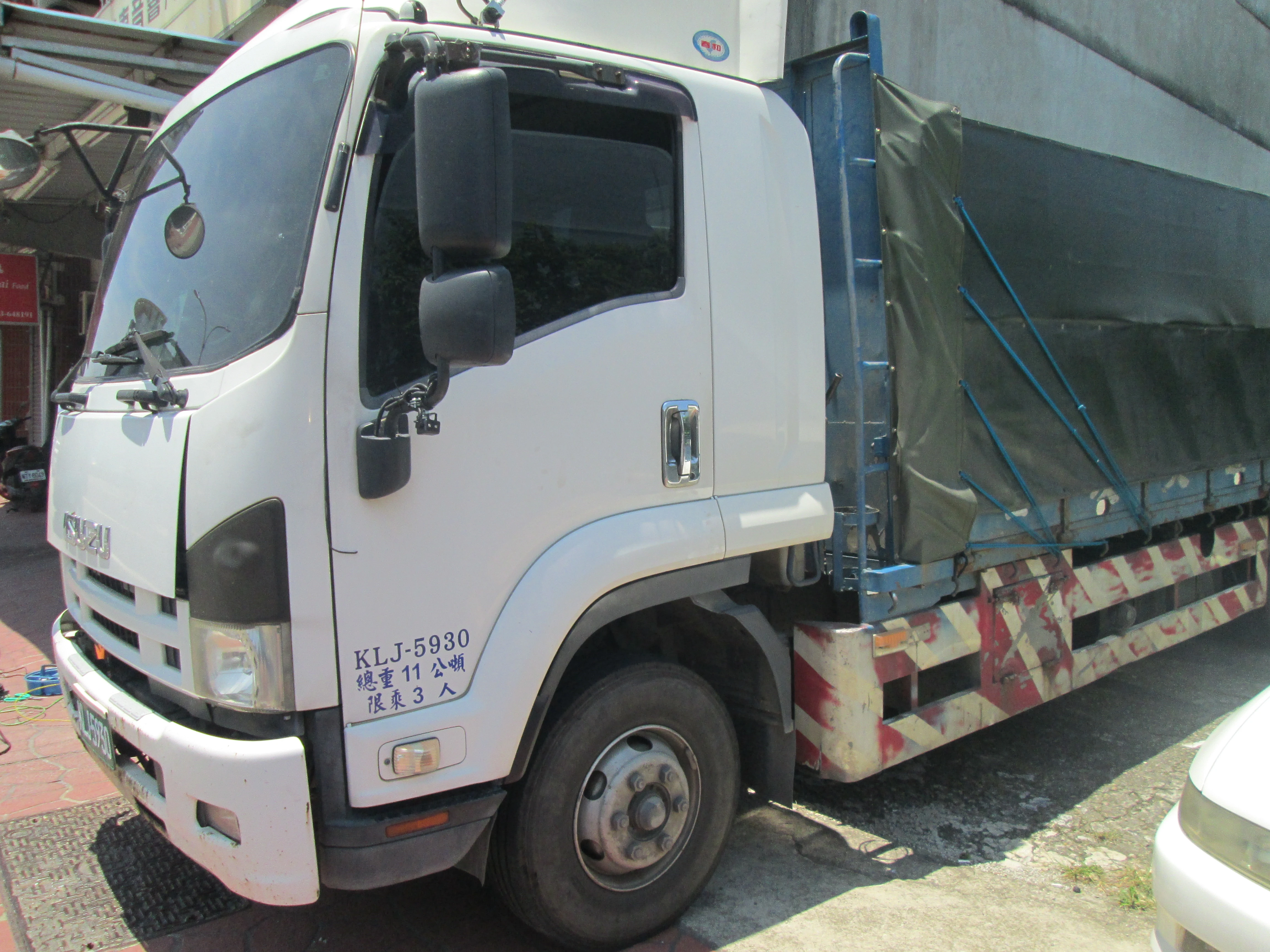 貨車11噸更換行車記錄器