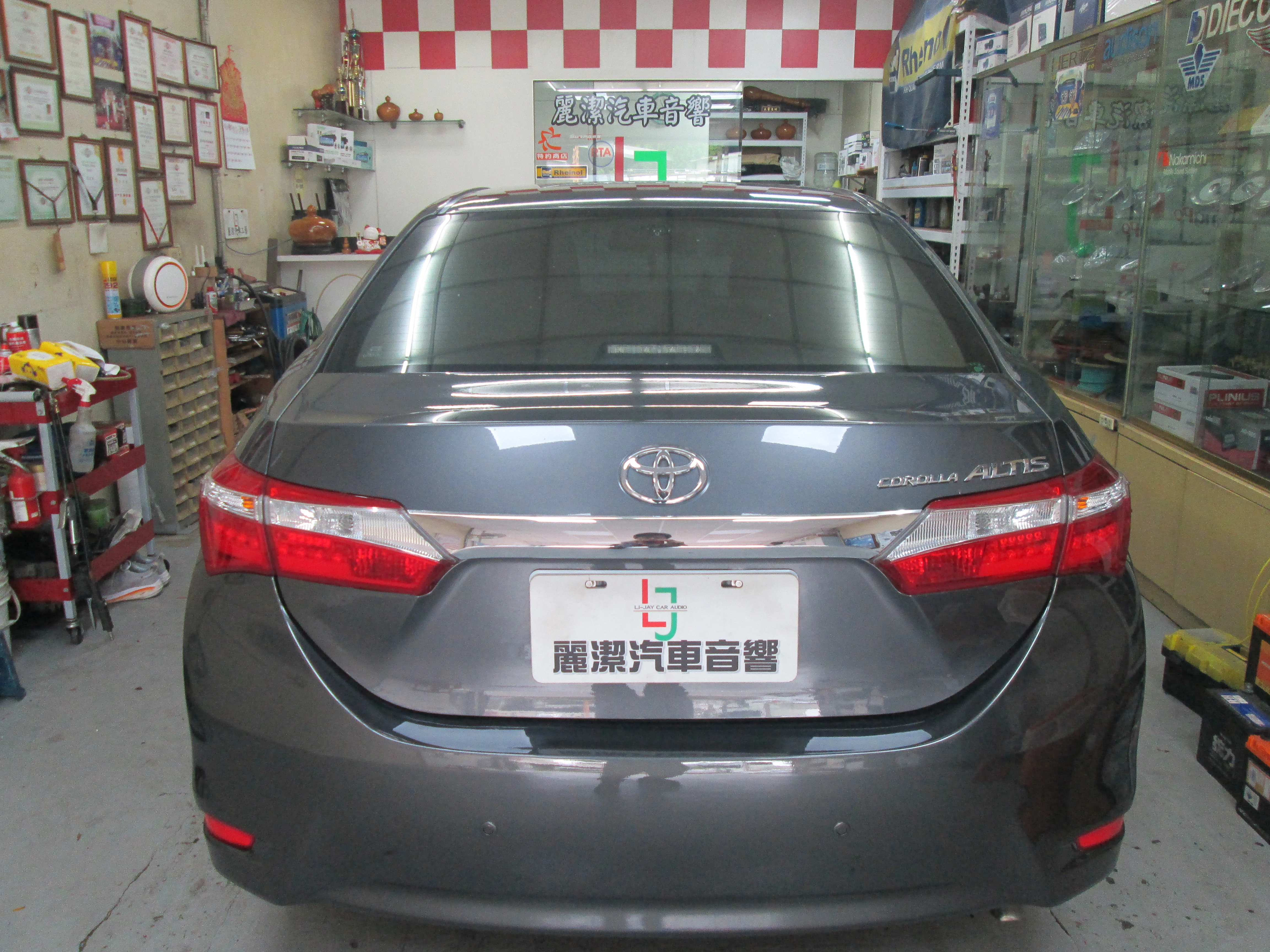TOYOTA-2016年ALTIS