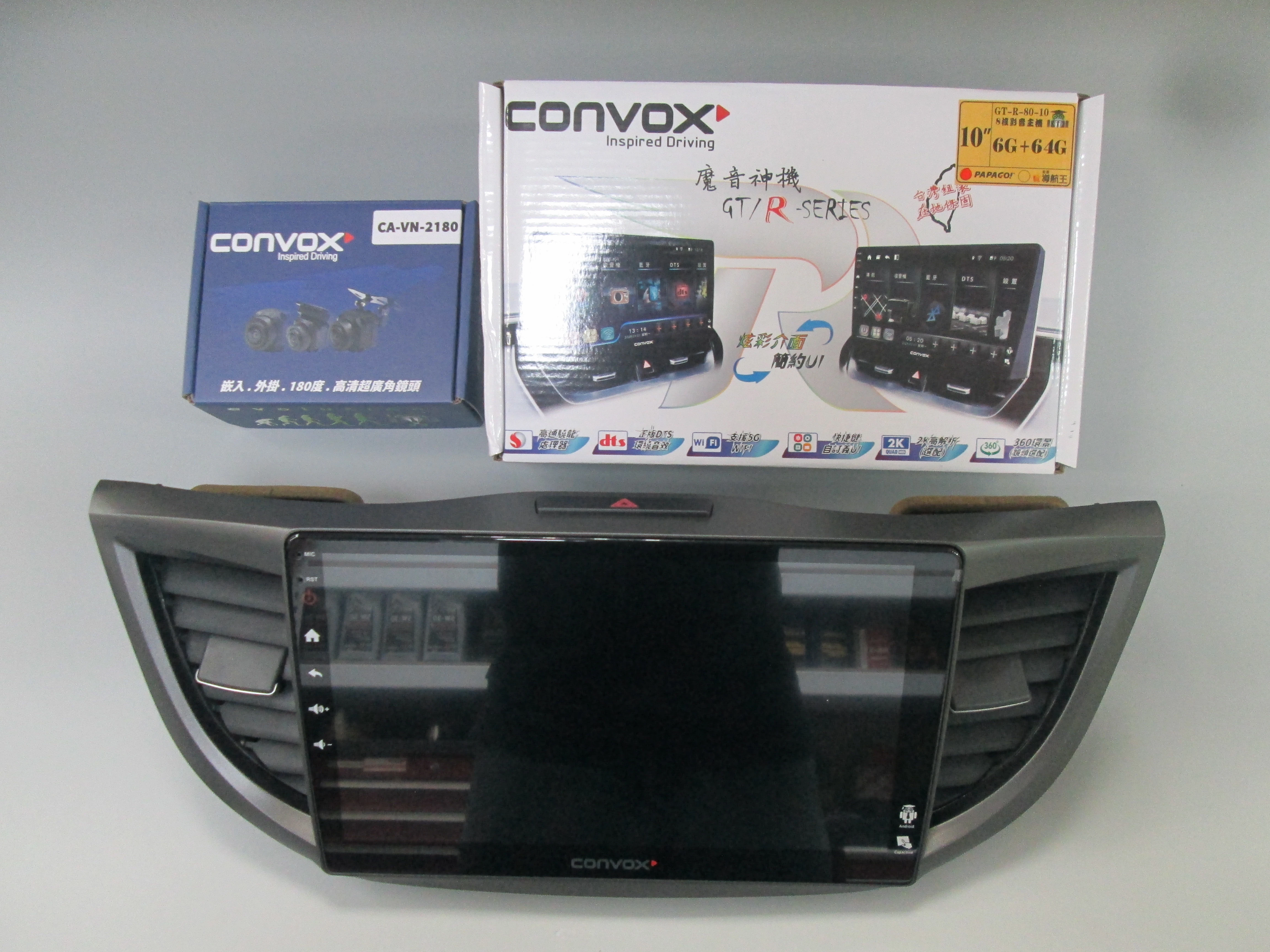 HONDA-CRV升級主機