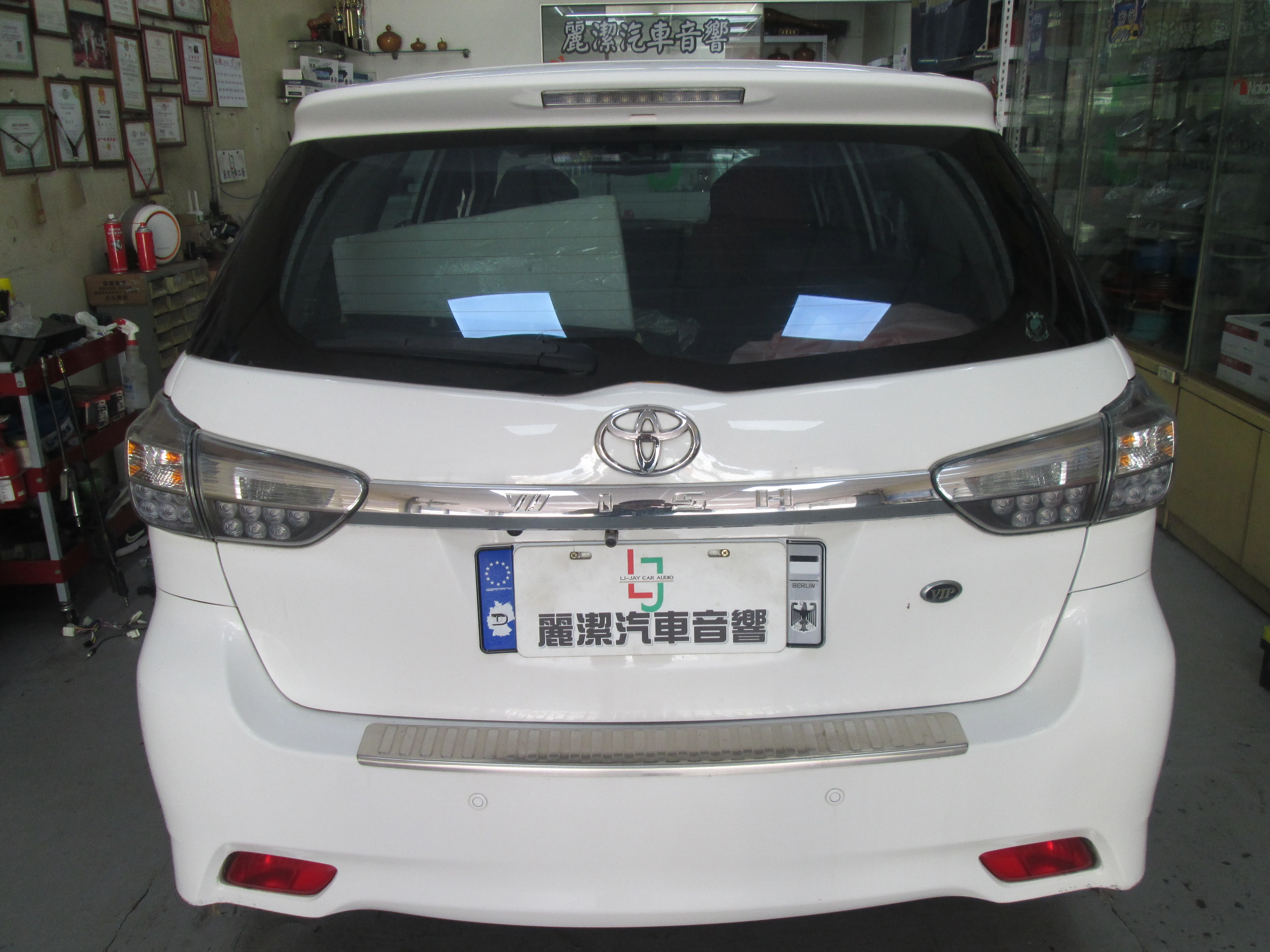 豐田-WISH安卓機
