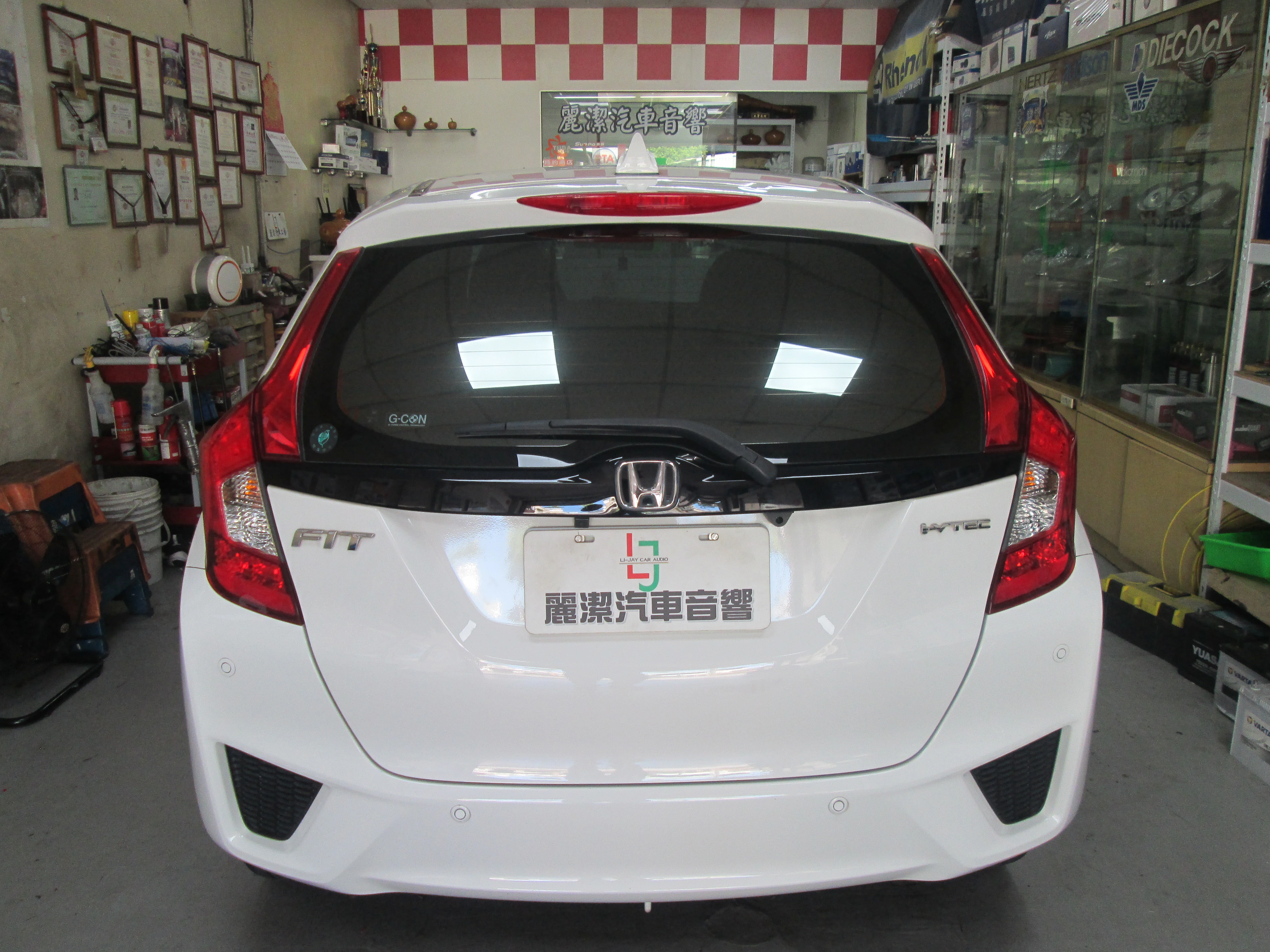 HONDA FIT 加裝環景系統