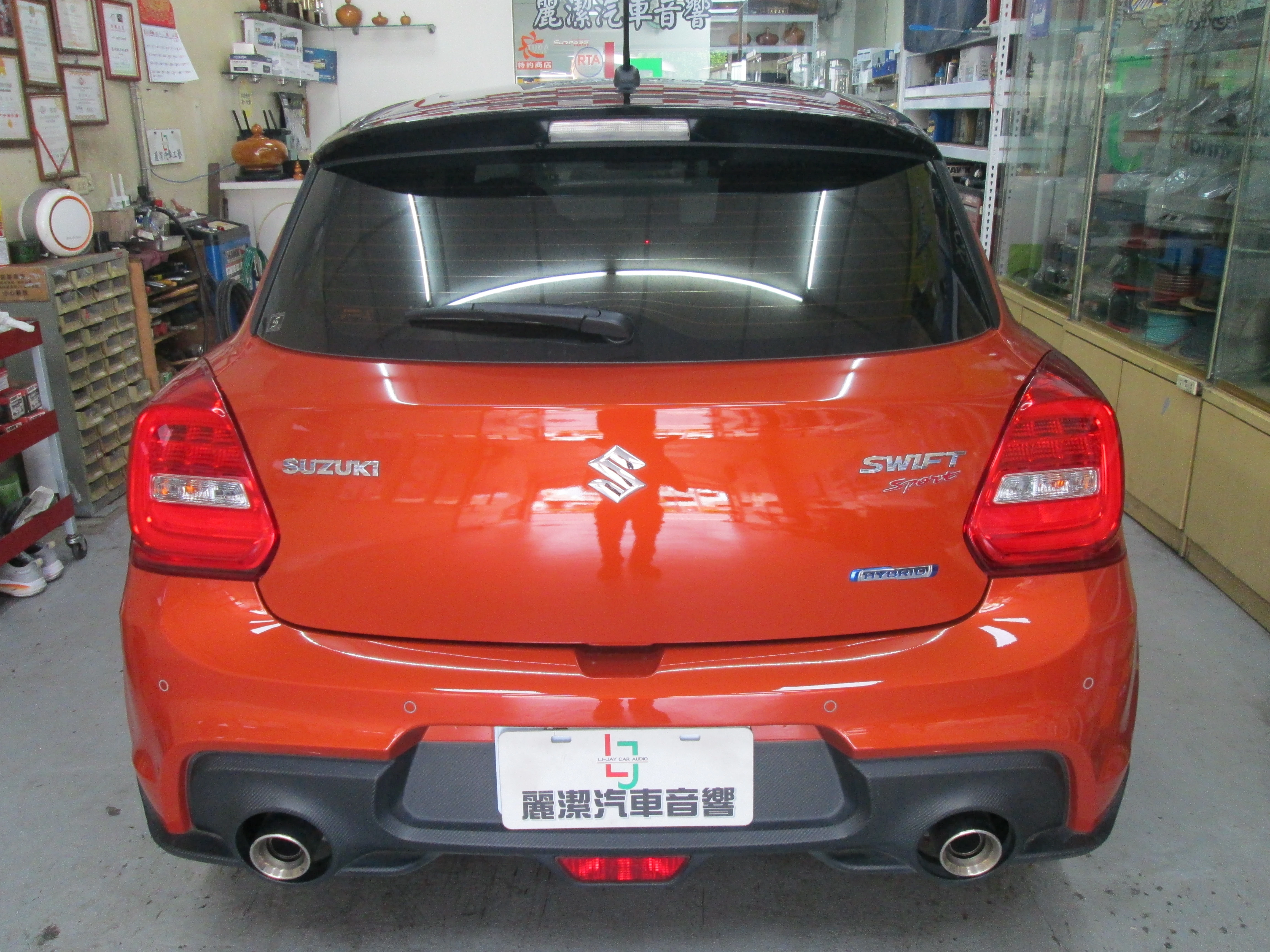 SWIFT2021年升級全車喇叭