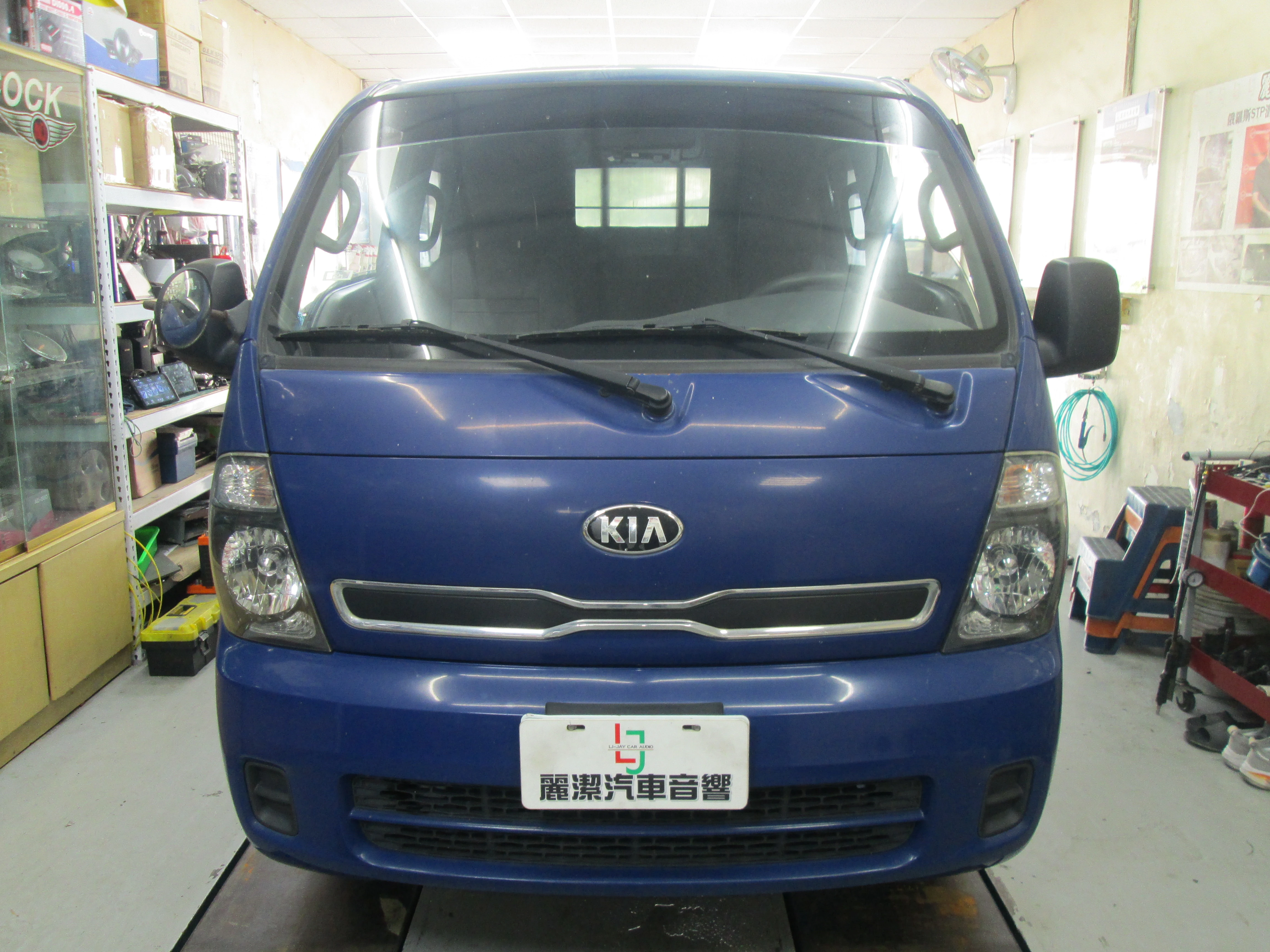 KIA-小霸王貨車前後錄行車記錄器
