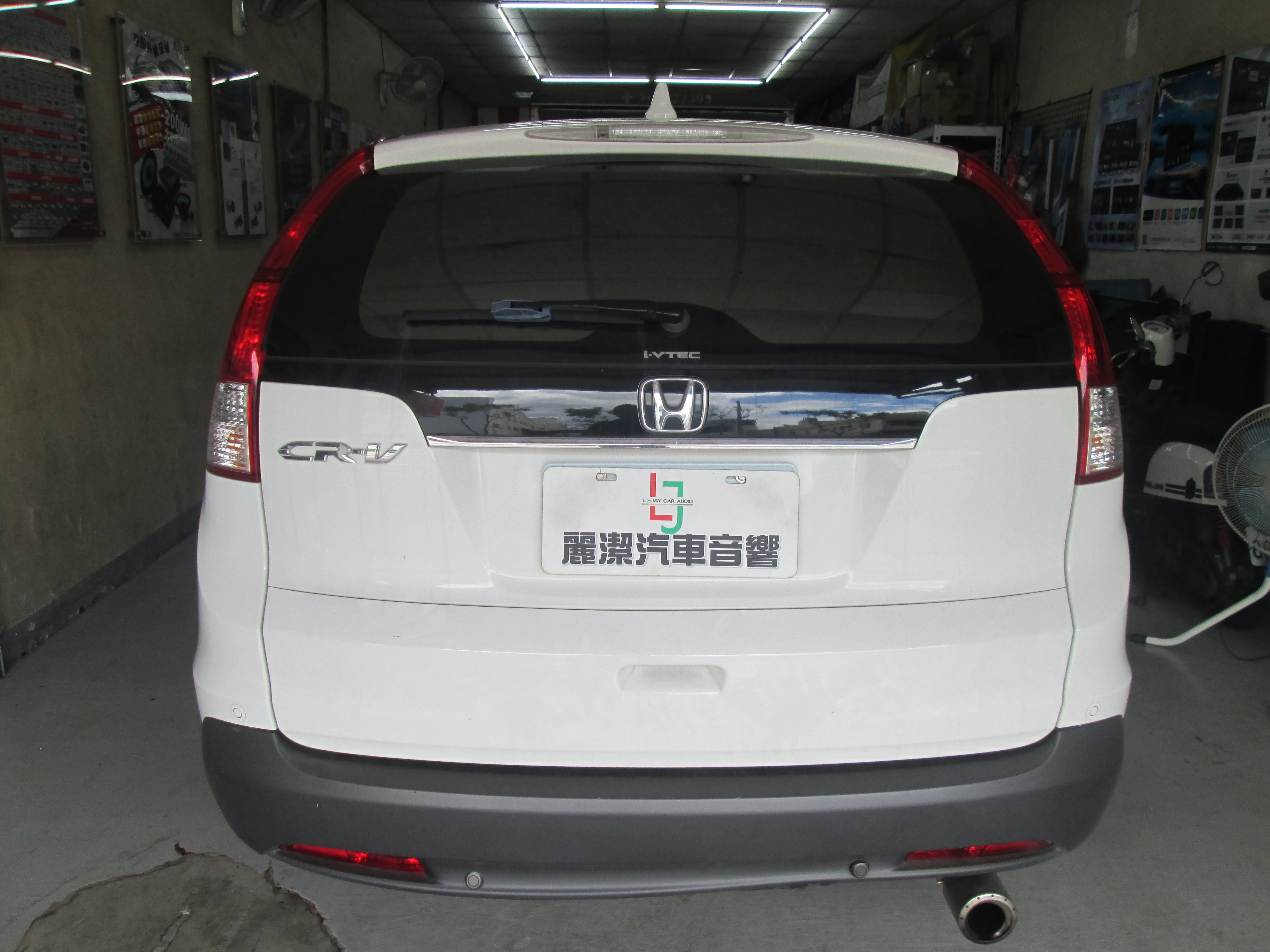 HONDA-CRV升級主機