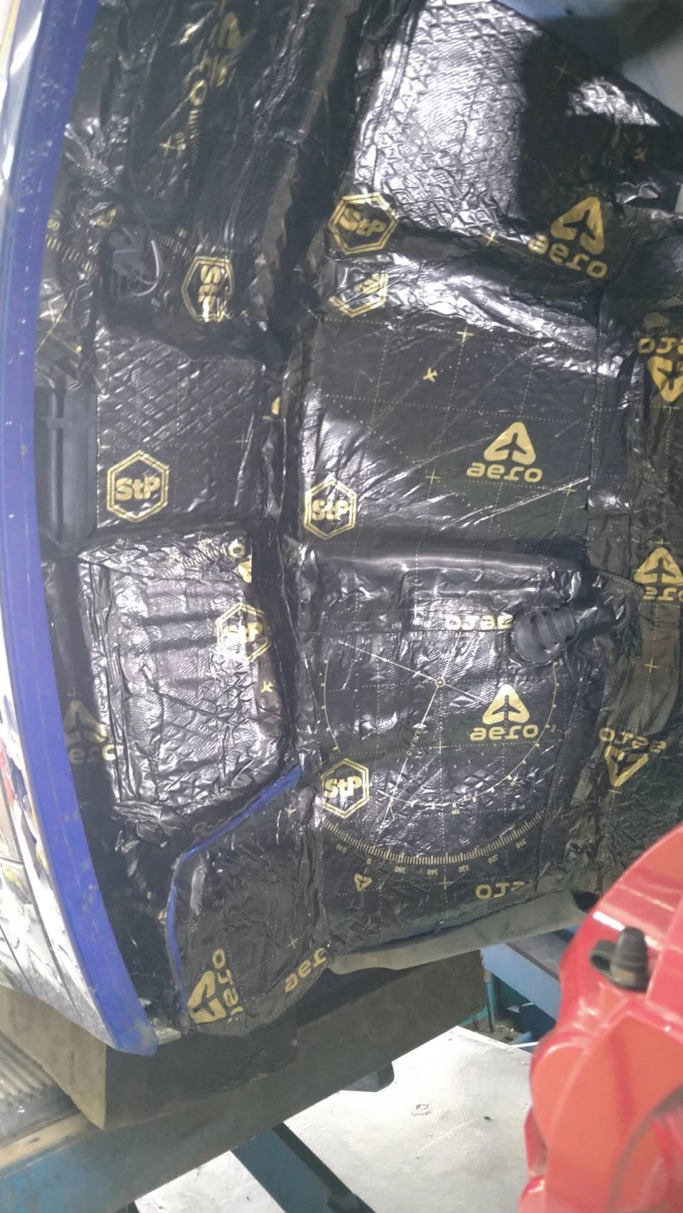 奧迪Q5軍規頂級四輪供制震隔音