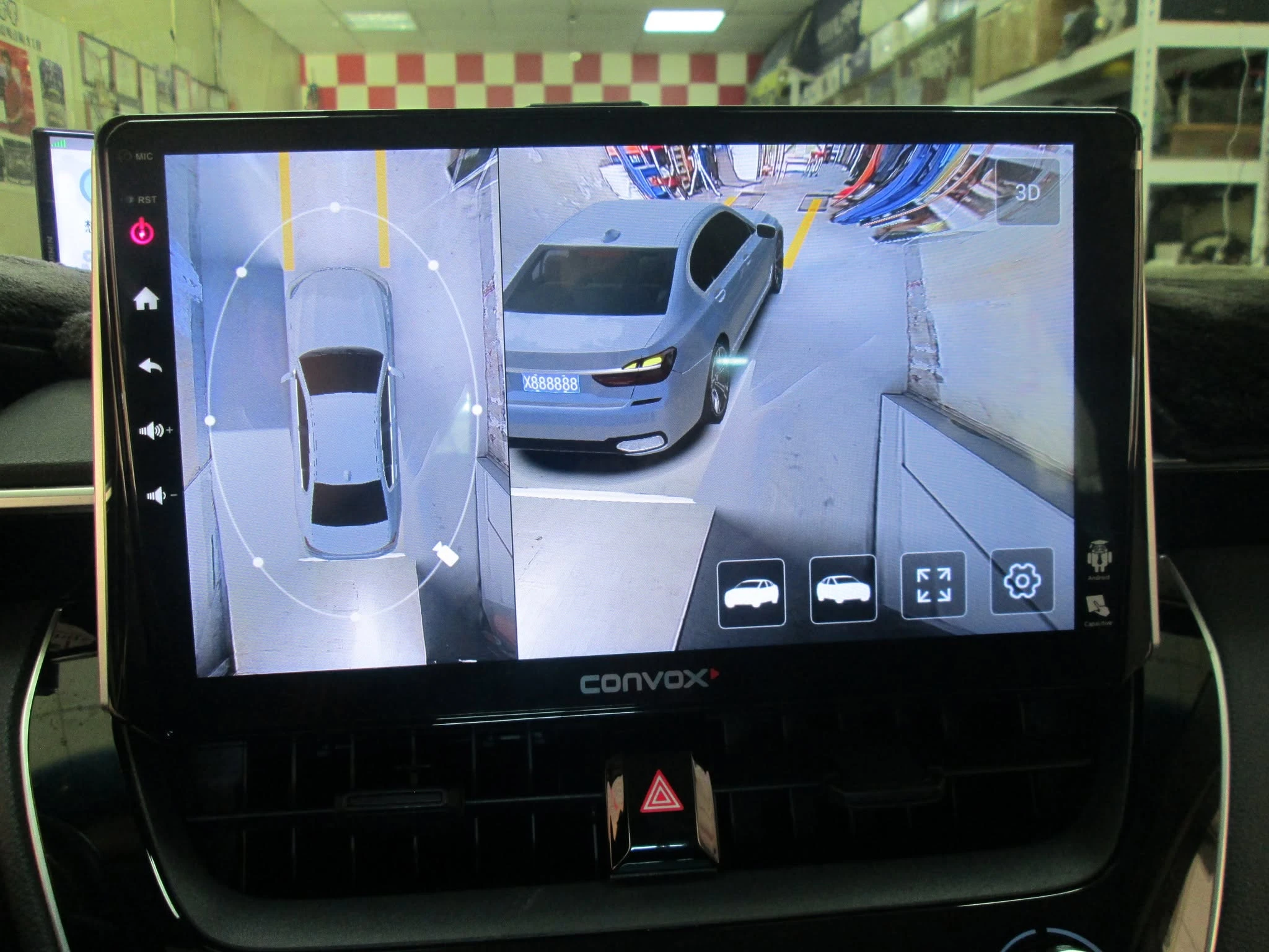 Toyota ALTIS 12代 超級8核安卓機+360環景
