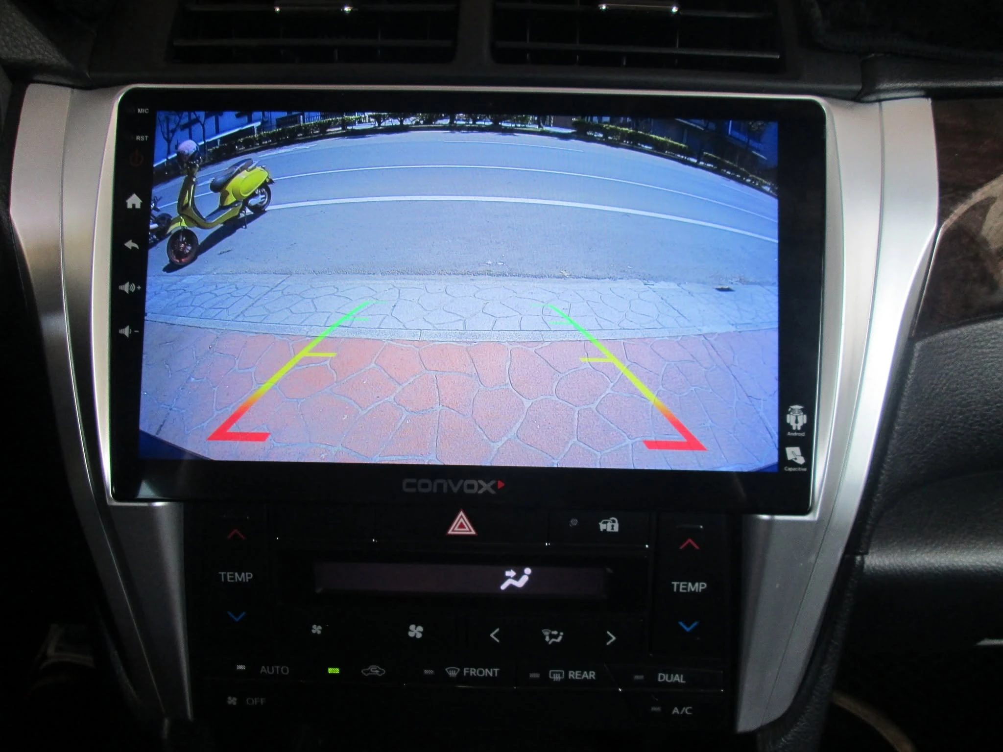 TOYOTA-CAMRY 感謝車主瞭解後選擇CONVOX超級8核安卓機 